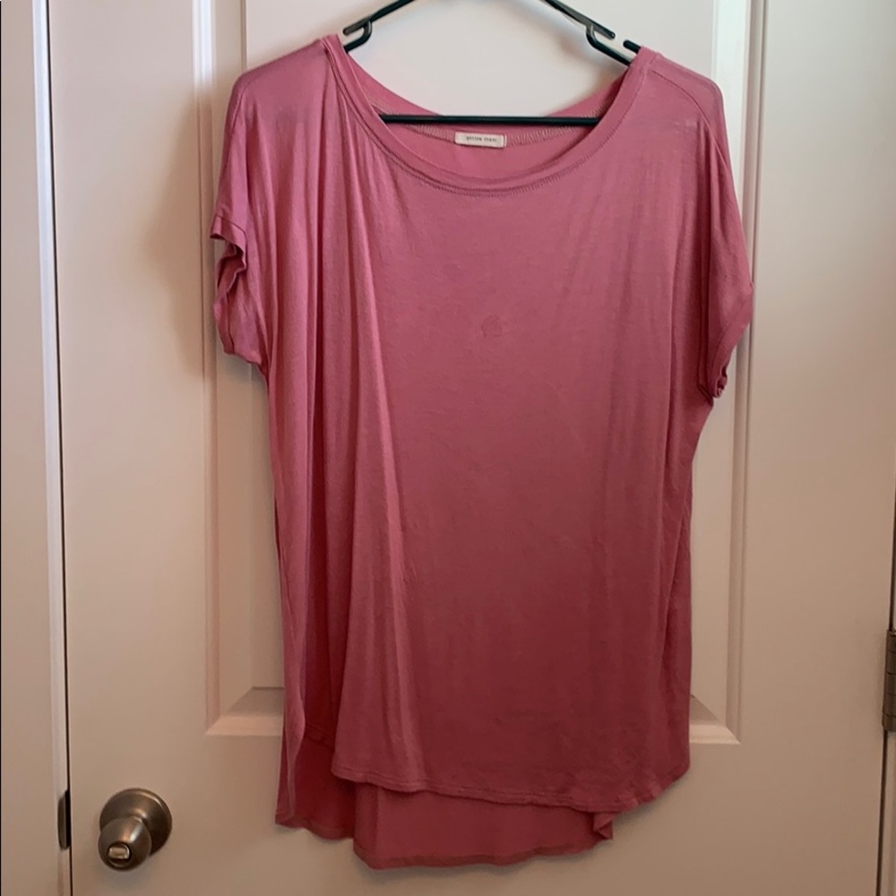 Soft silky shirt